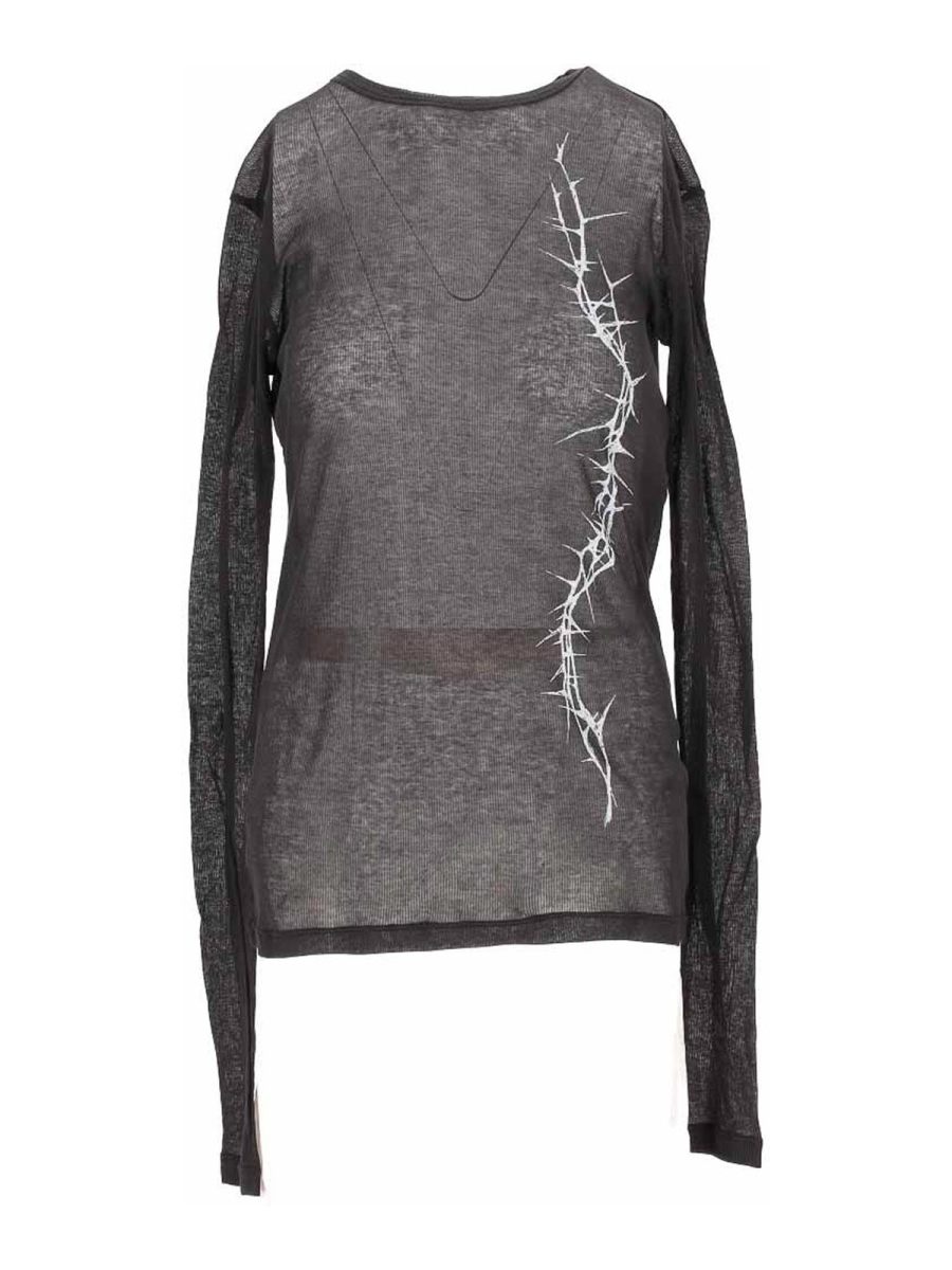 Ann Demeulemeester T-Shirt - Thorns