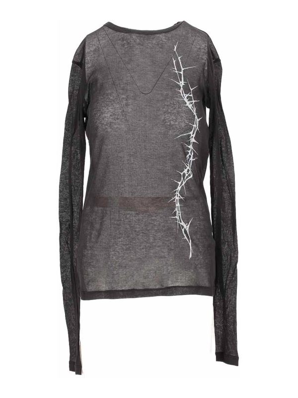 Ann Demeulemeester T-Shirt - Thorns