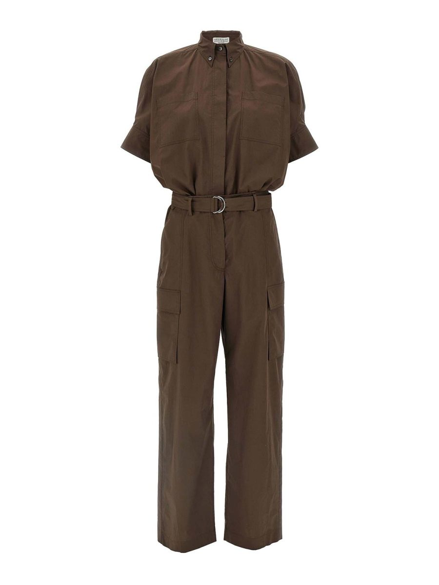 Brunello Cucinelli Tailleur - Marron