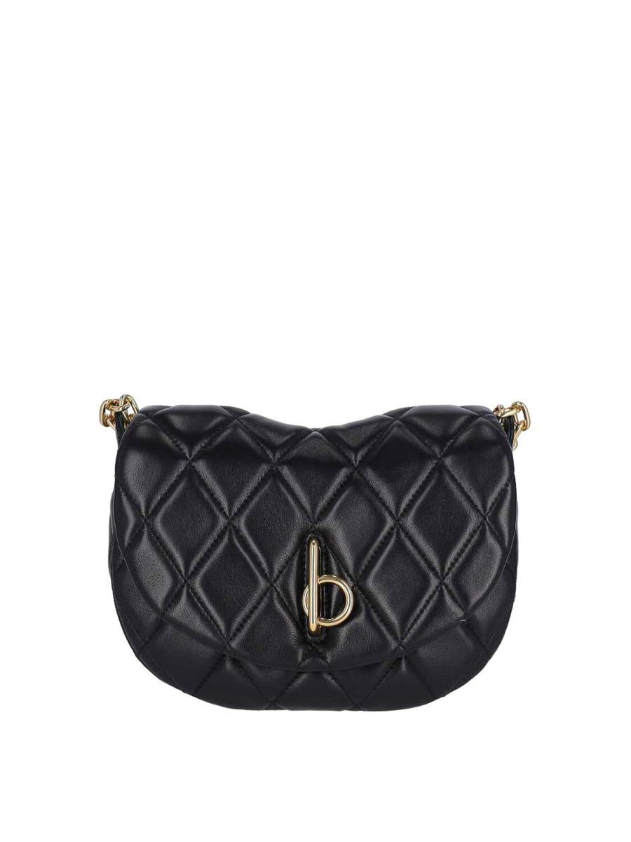 Burberry Sac Porté Épaule - Noir