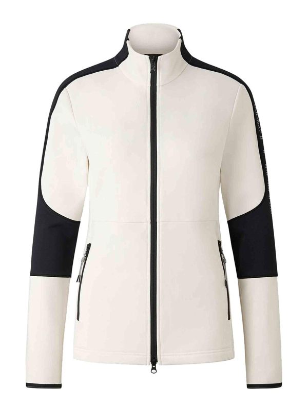 Bogner Pull Col Bateau - Blanc