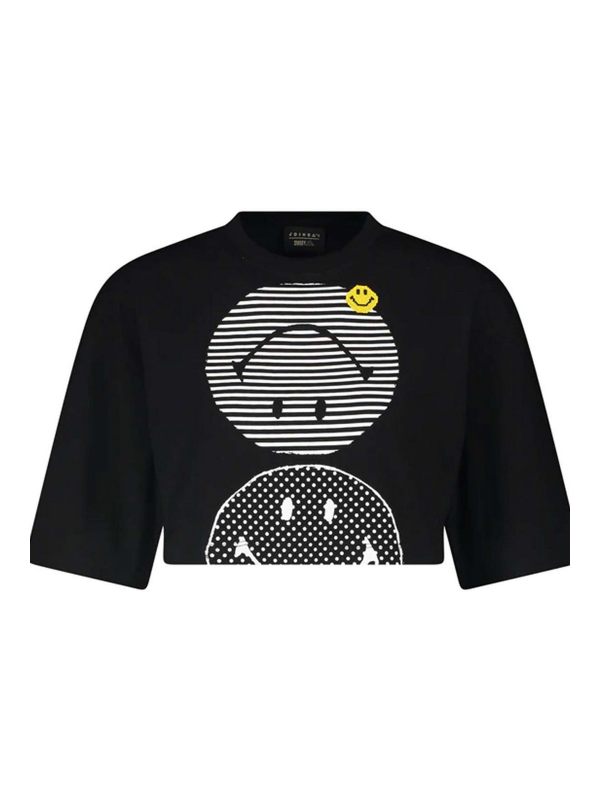 Joshua Sanders T-Shirt - Noir