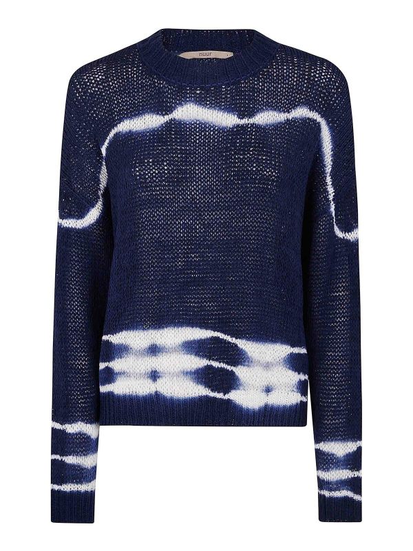 Nuur Pull Col Rond - Bleu