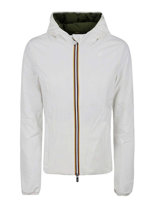 k-way Veste Casual - Blanc
