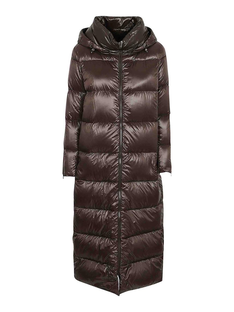 Herno Veste Casual - Marron Foncé