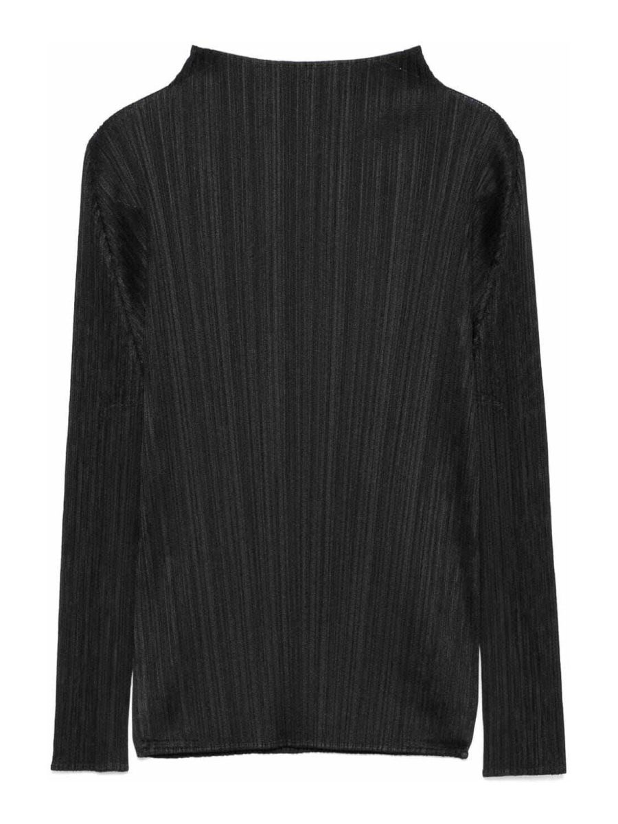 Pleats Please Issey Miyake Chemise - Noir
