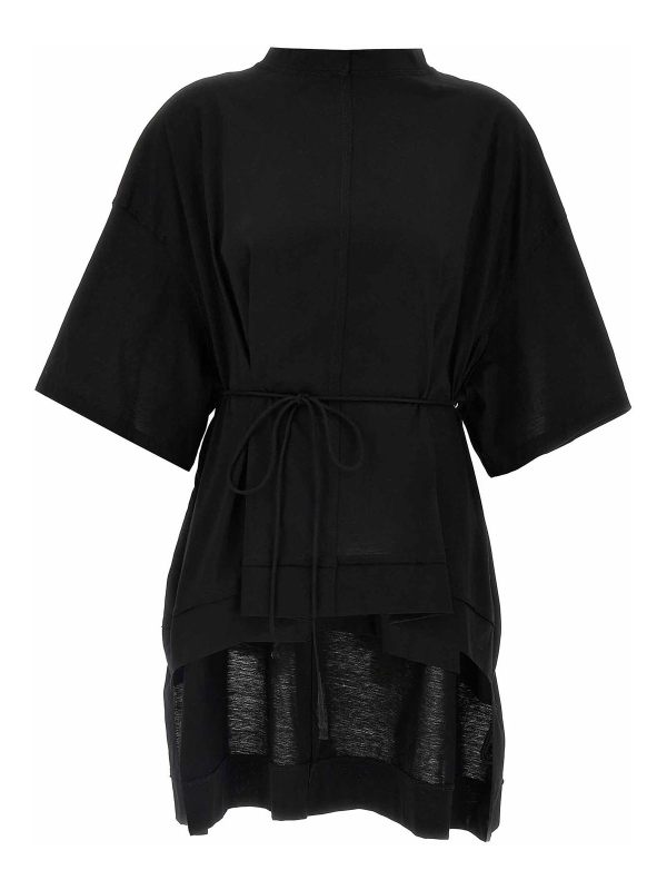 Di. La3 Pari' T-Shirt - Noir