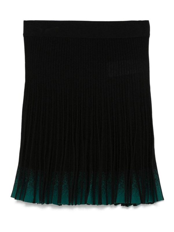 Emporio Armani Jupe Midi - Noir