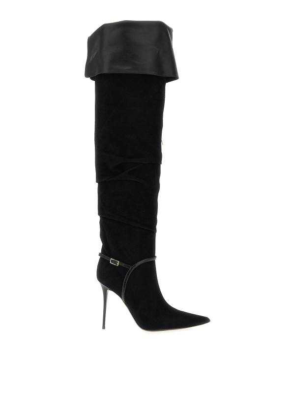 Giuseppe Zanotti Bottes - Noir