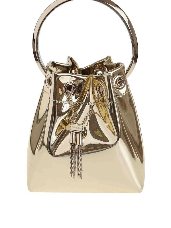 Jimmy Choo Sac Bandoulière - Or