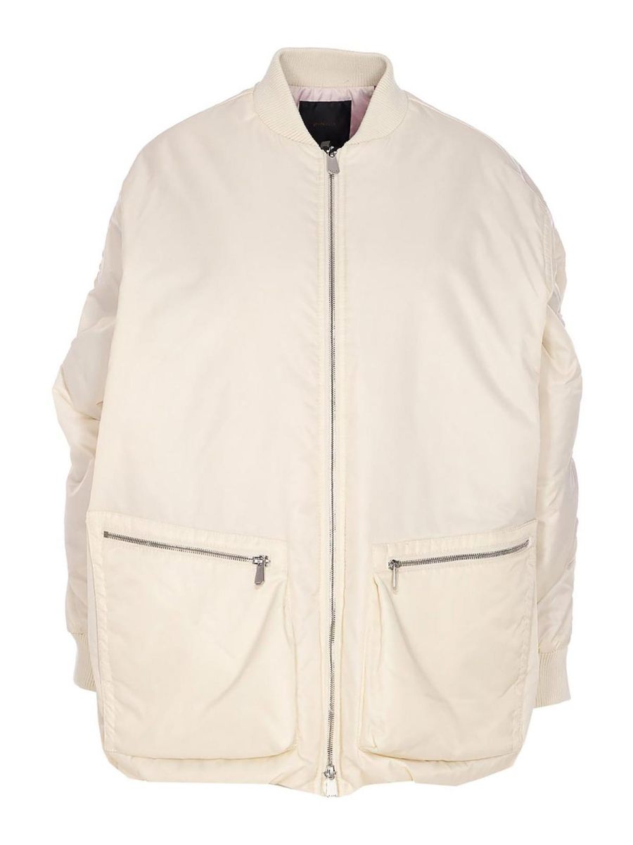 Pinko Bomber - Blanc