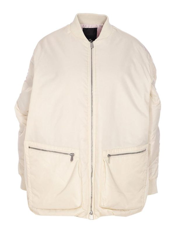 Pinko Bomber - Blanc