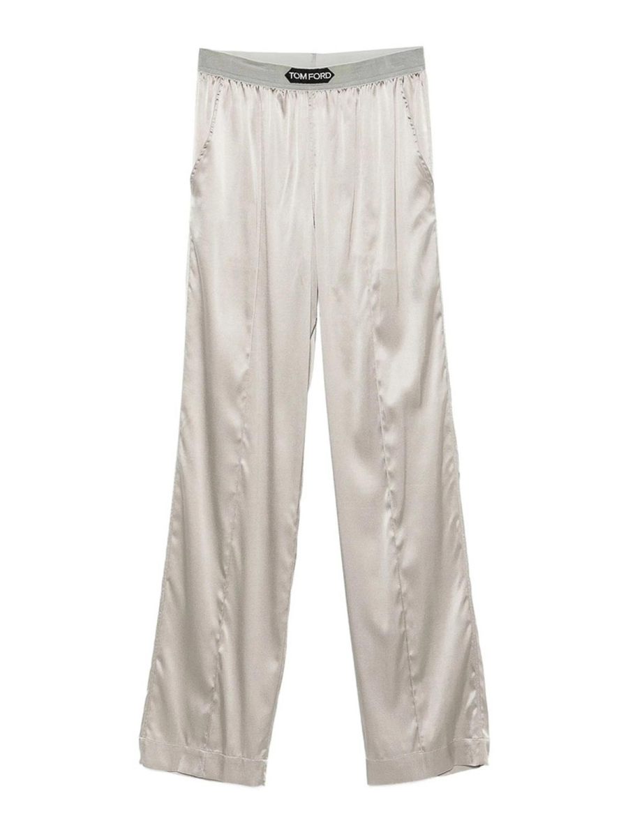 Tom Ford Pantalons Décontractés - Gris