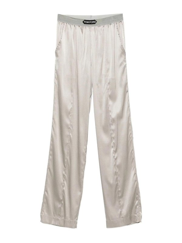 Tom Ford Pantalons Décontractés - Gris