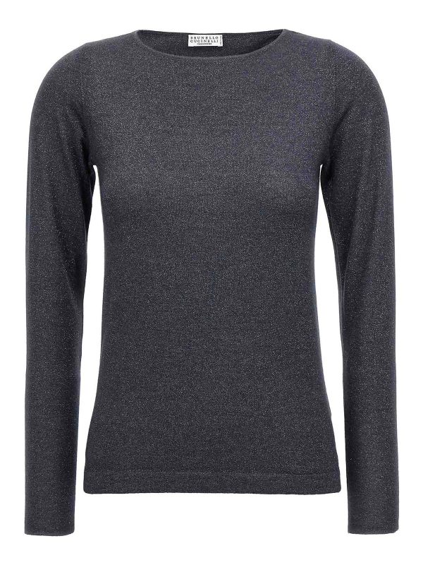 Brunello Cucinelli Cardigan - Bleu