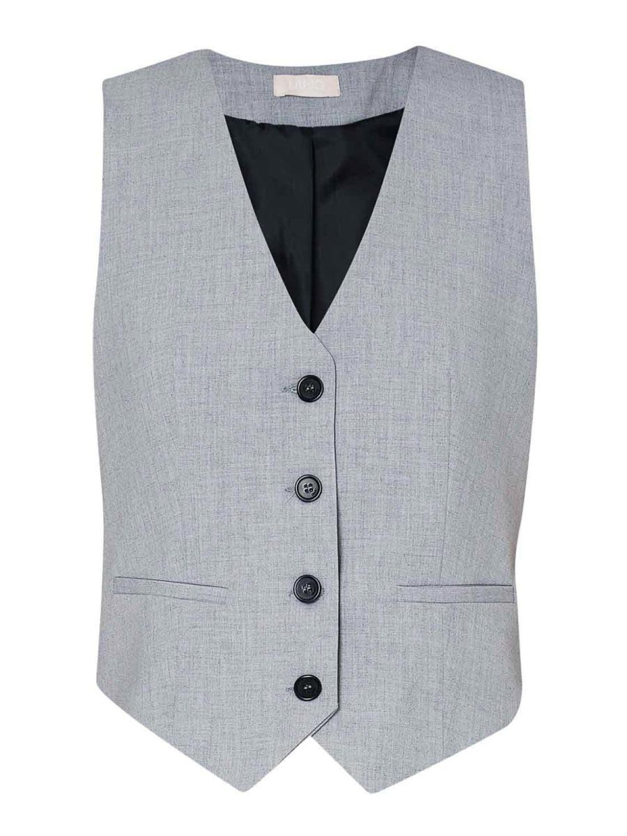 Liu Jo Gilet - Gris