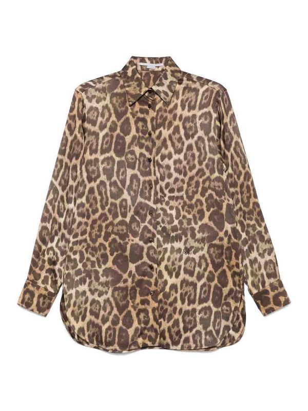 Stella Mccartney Chemise - Marron
