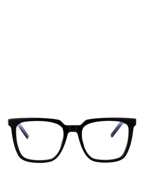Saint Laurent Lunettes De Soleil - Noir