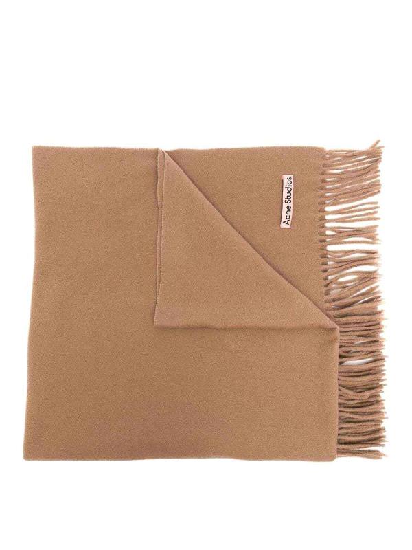 Acne Studios Écharpe - Camel