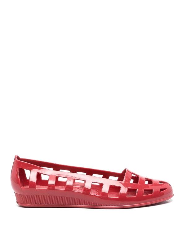 Ancient Greek Sandals Ballerines - Rouge