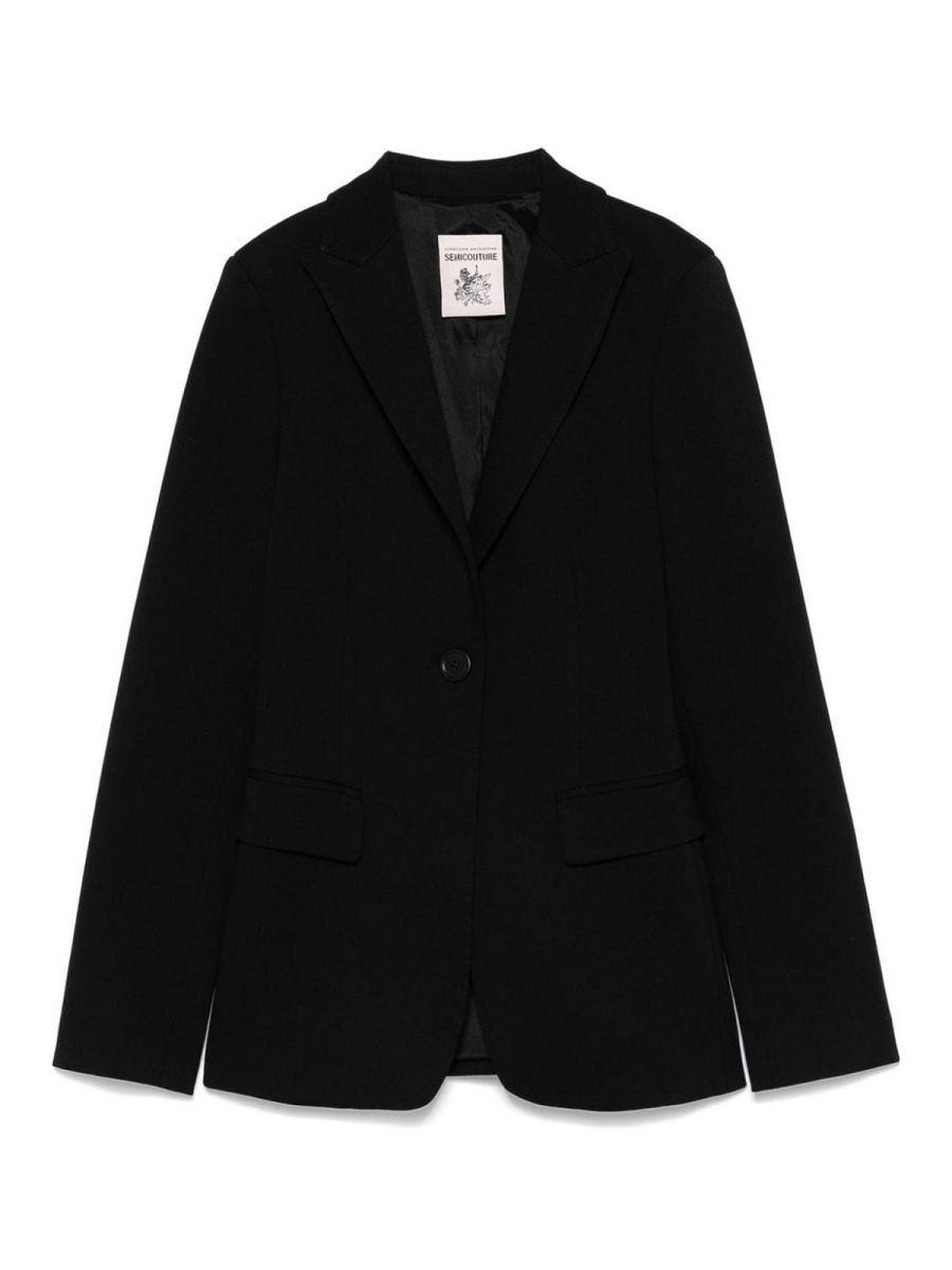 Semicouture Veste Casual - Noir