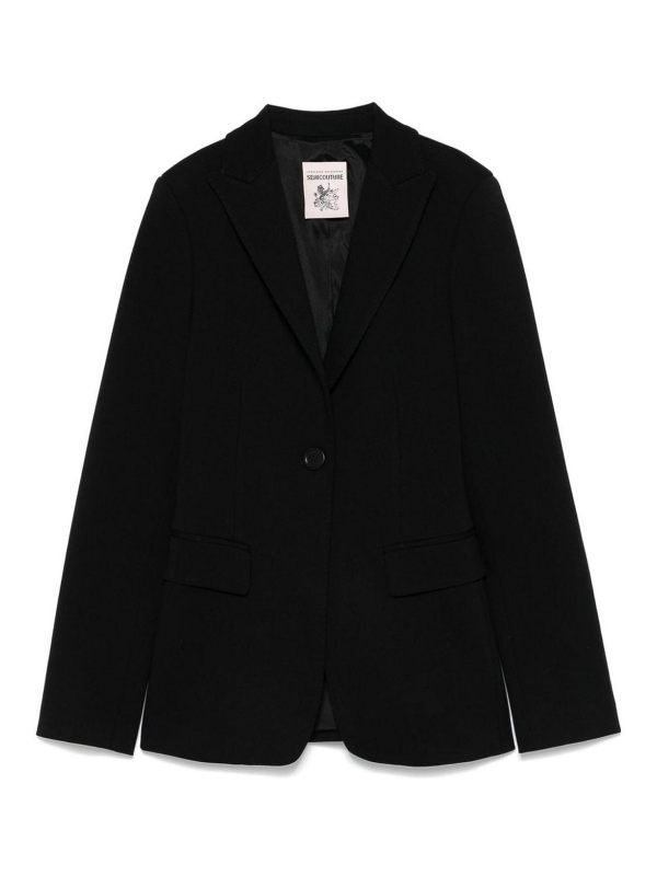 Semicouture Veste Casual - Noir