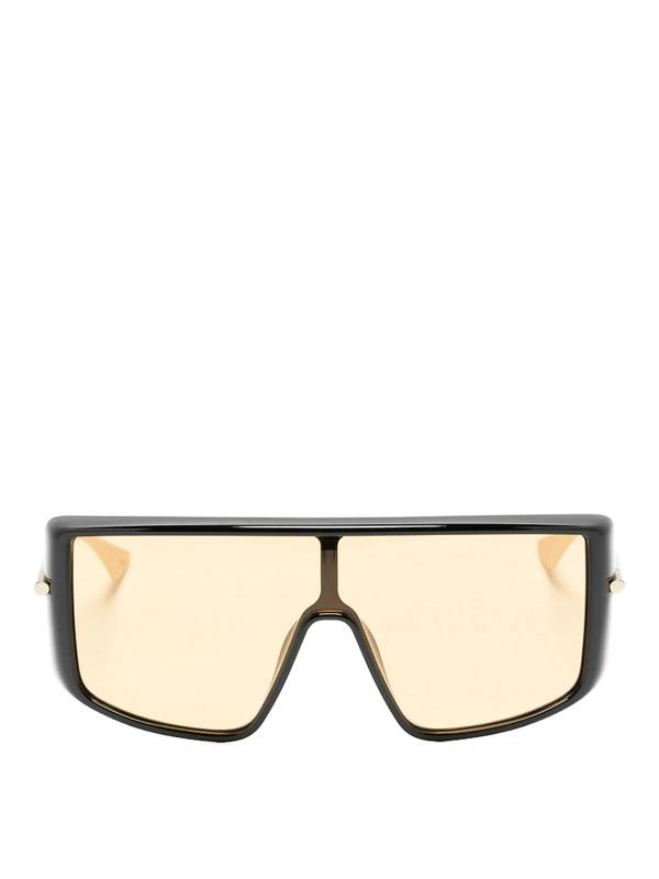Alexander Mcqueen Lunettes - Noir