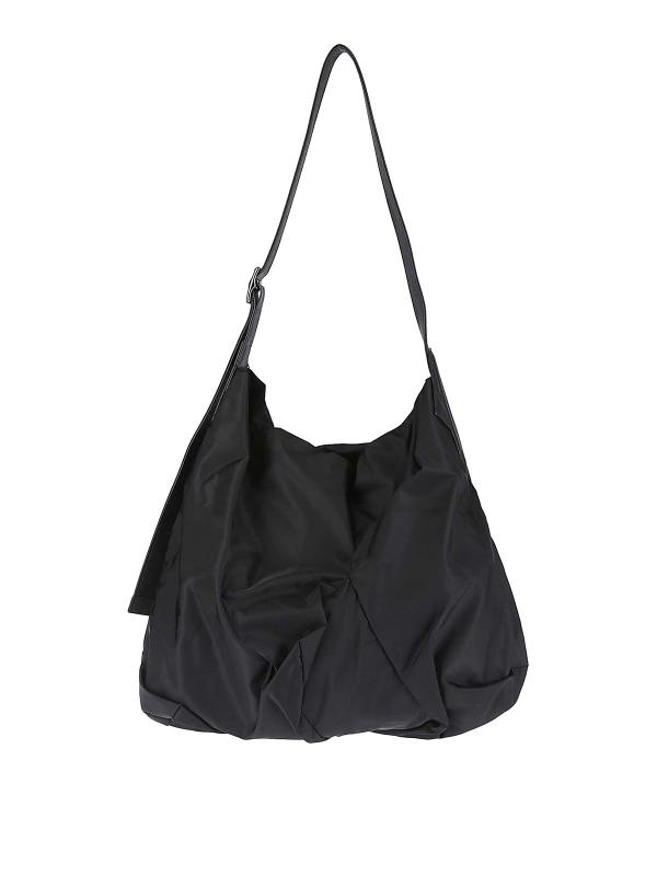 Yohji Yamamoto Sac Bandoulière - Noir