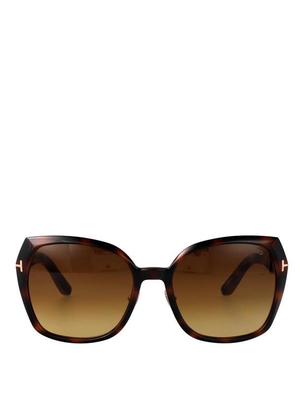 Tom Ford Lunettes De Soleil - Marron