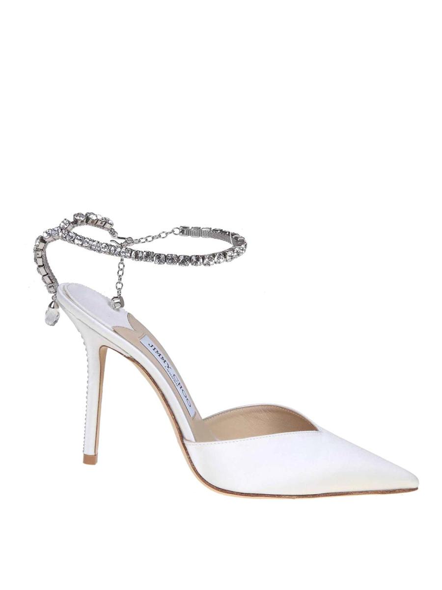 Jimmy Choo Sandales - Blanc