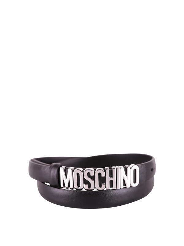 Moschino Ceinture - Noir