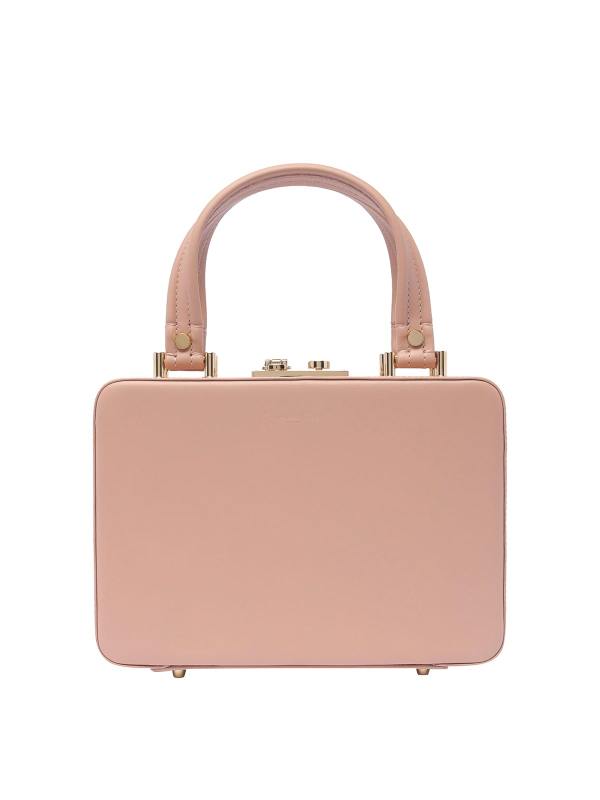 Gianvito Rossi Sac Cabas - Couleur Chair
