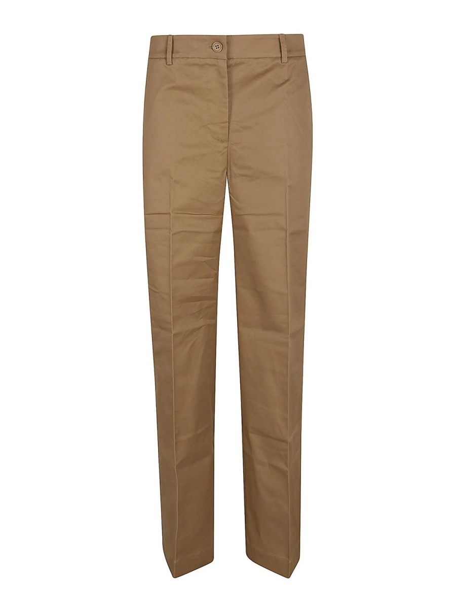 P. A.R. O.S. H. Pantalons Décontractés - Camel
