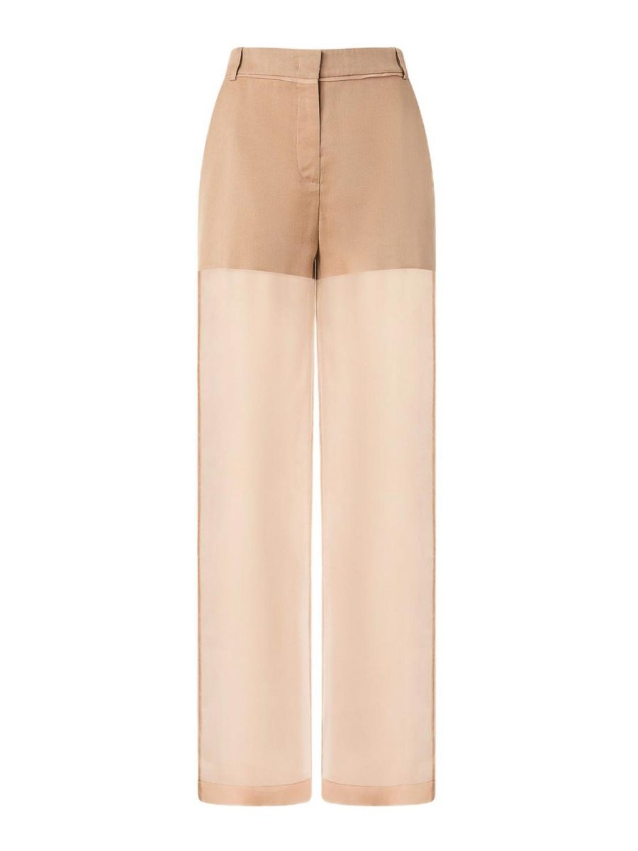 Pinko Pantalons Décontractés - Marron