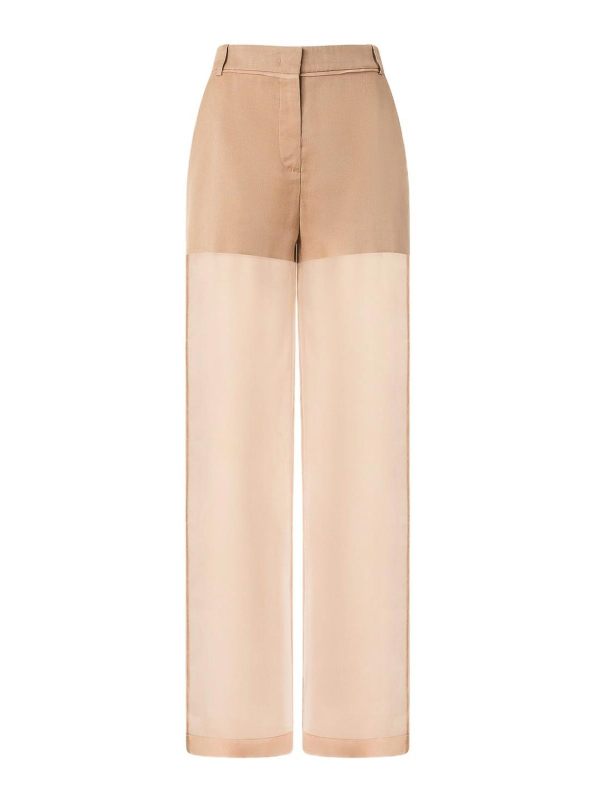 Pinko Pantalons Décontractés - Marron