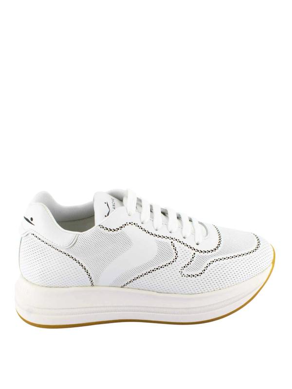 Voile Blanche Baskets - Blanc