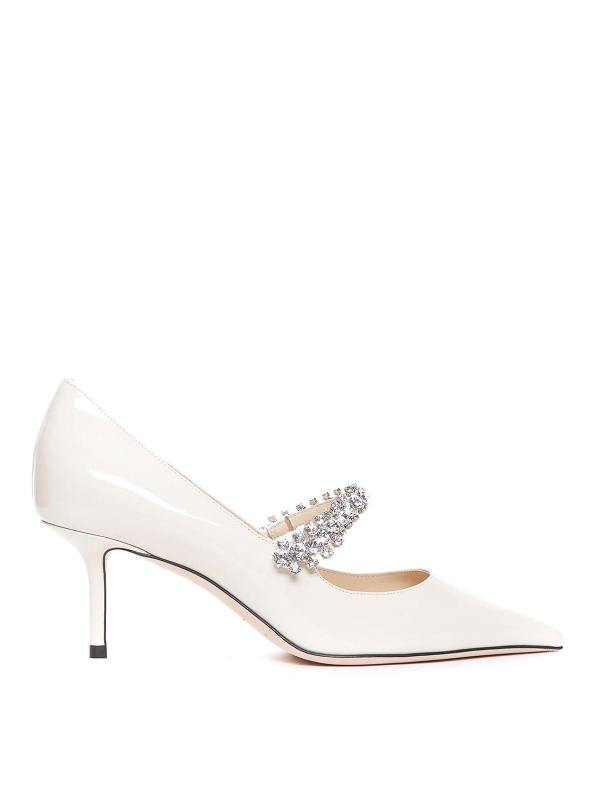 Jimmy Choo Chaussures À Talon - Blanc