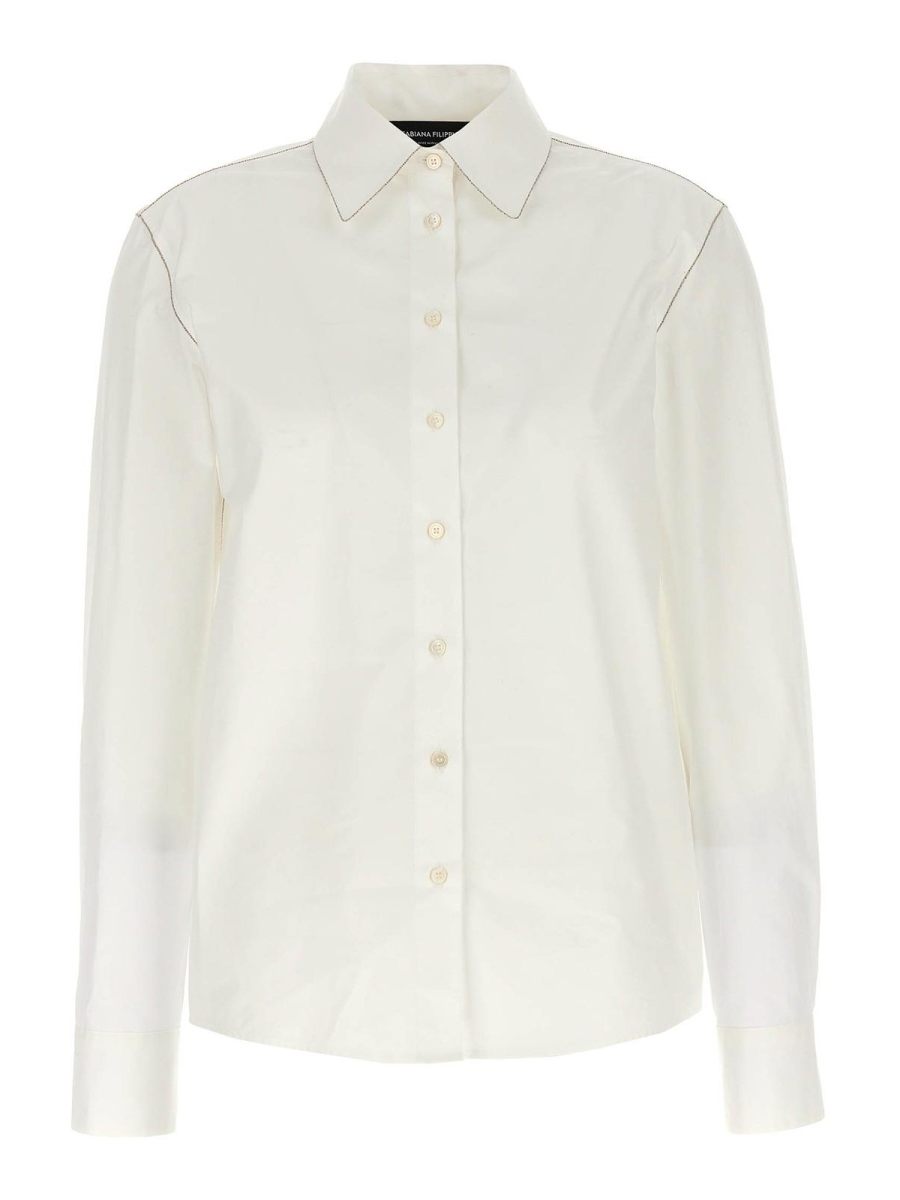 Fabiana Filippi Chemise - Blanc