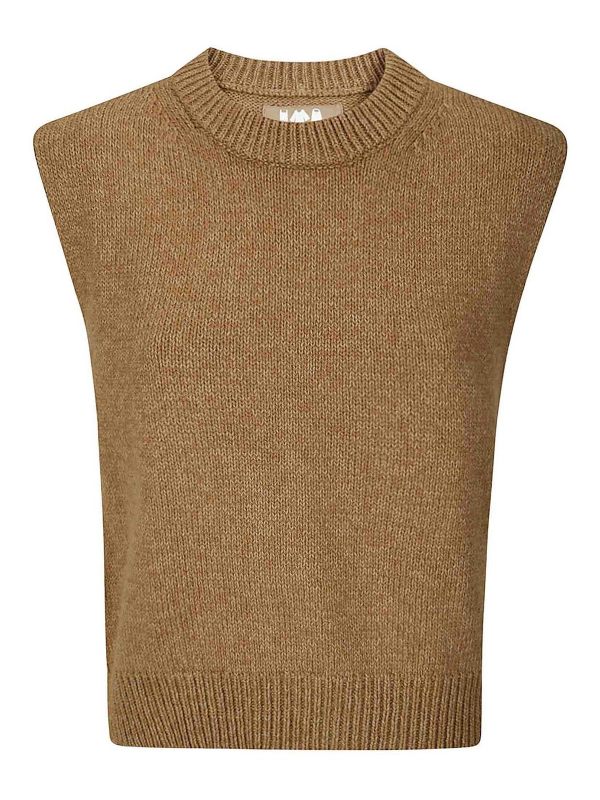 Labo. Art Gilet - Marron