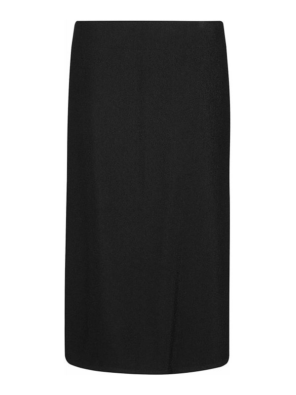 Jil Sander Jupe Midi - Noir