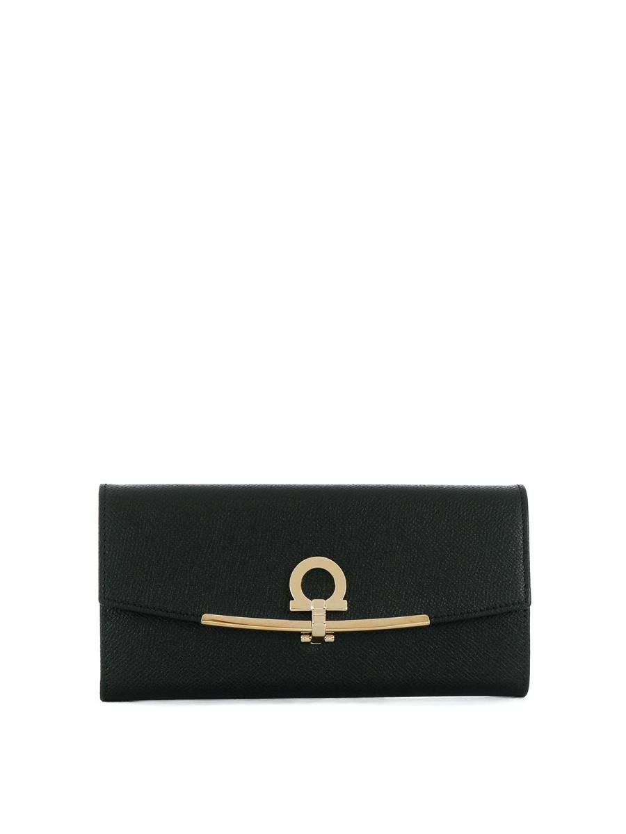 Salvatore Ferragamo Portefeuilles - Noir