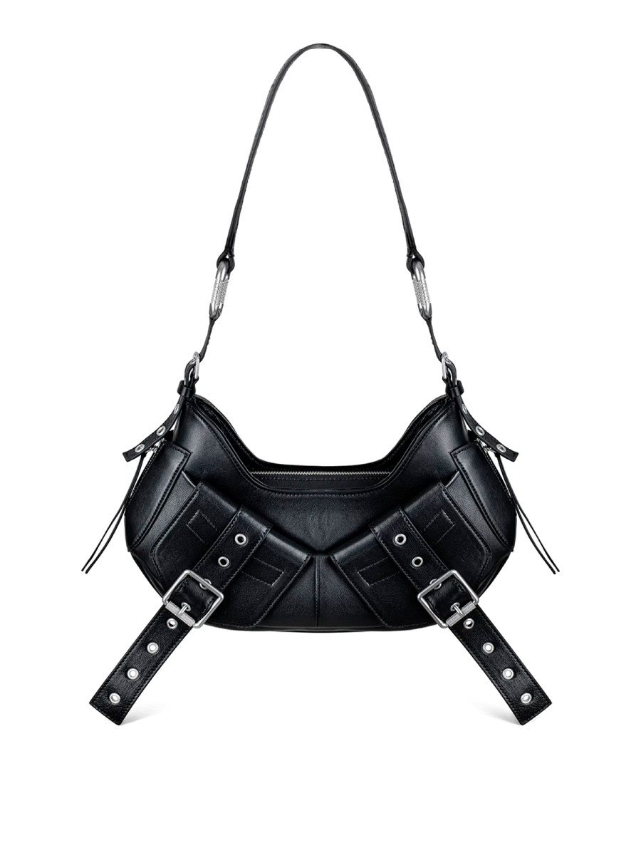 Biasia Sac Porté Épaule - Noir