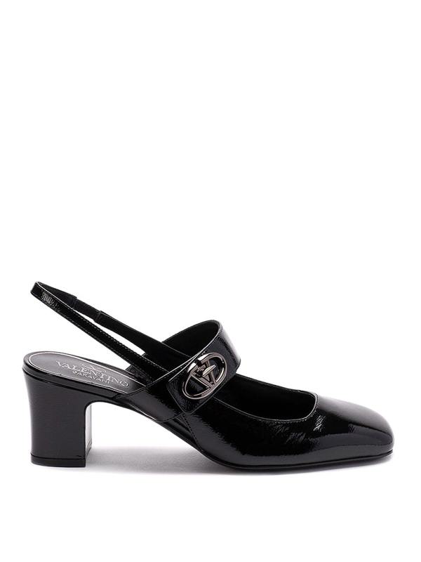 Valentino Garavani Chaussures À Talon - Noir