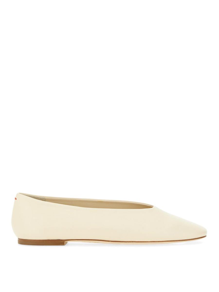Aeyde Ballerines - Blanc