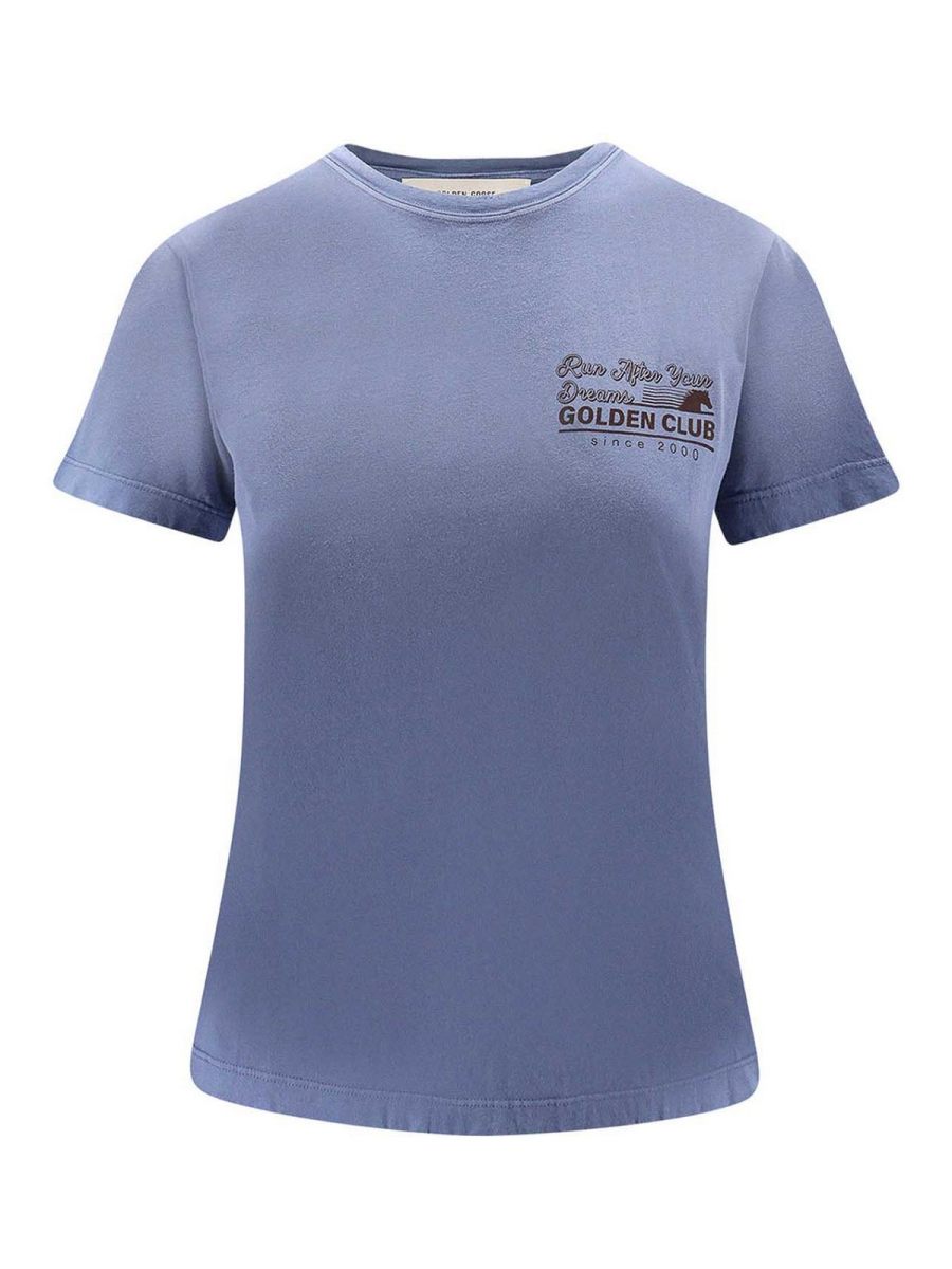 Golden Goose T-Shirt - Bleu