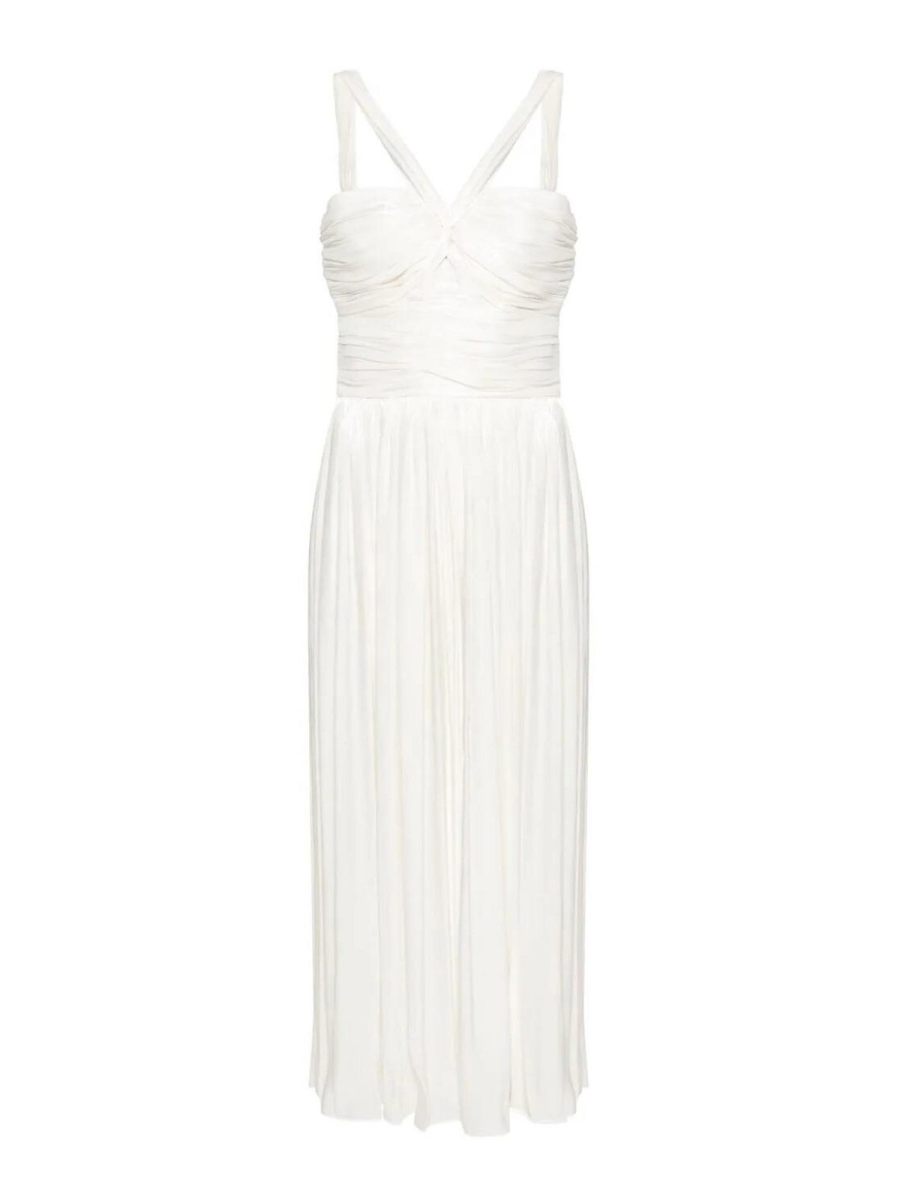Costarellos Robe De Soirée - Blanc