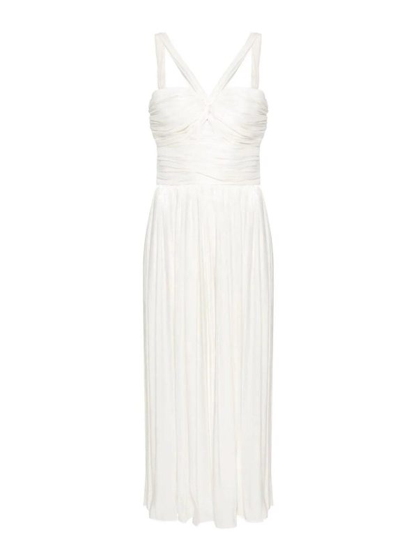Costarellos Robe De Soirée - Blanc