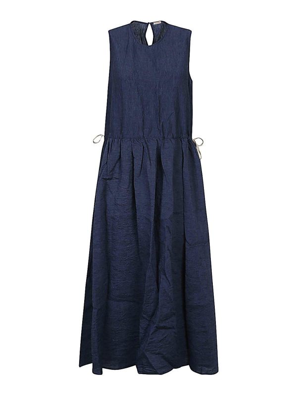 Apuntob Robe Au Genou - Clair Délavé