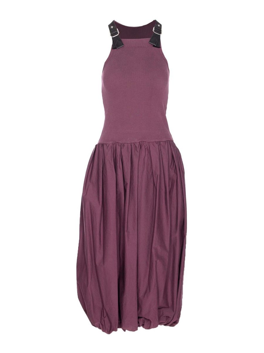 Pinko Robe Au Genou - Violet