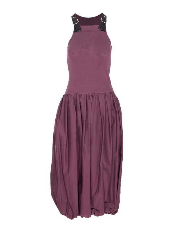 Pinko Robe Au Genou - Violet